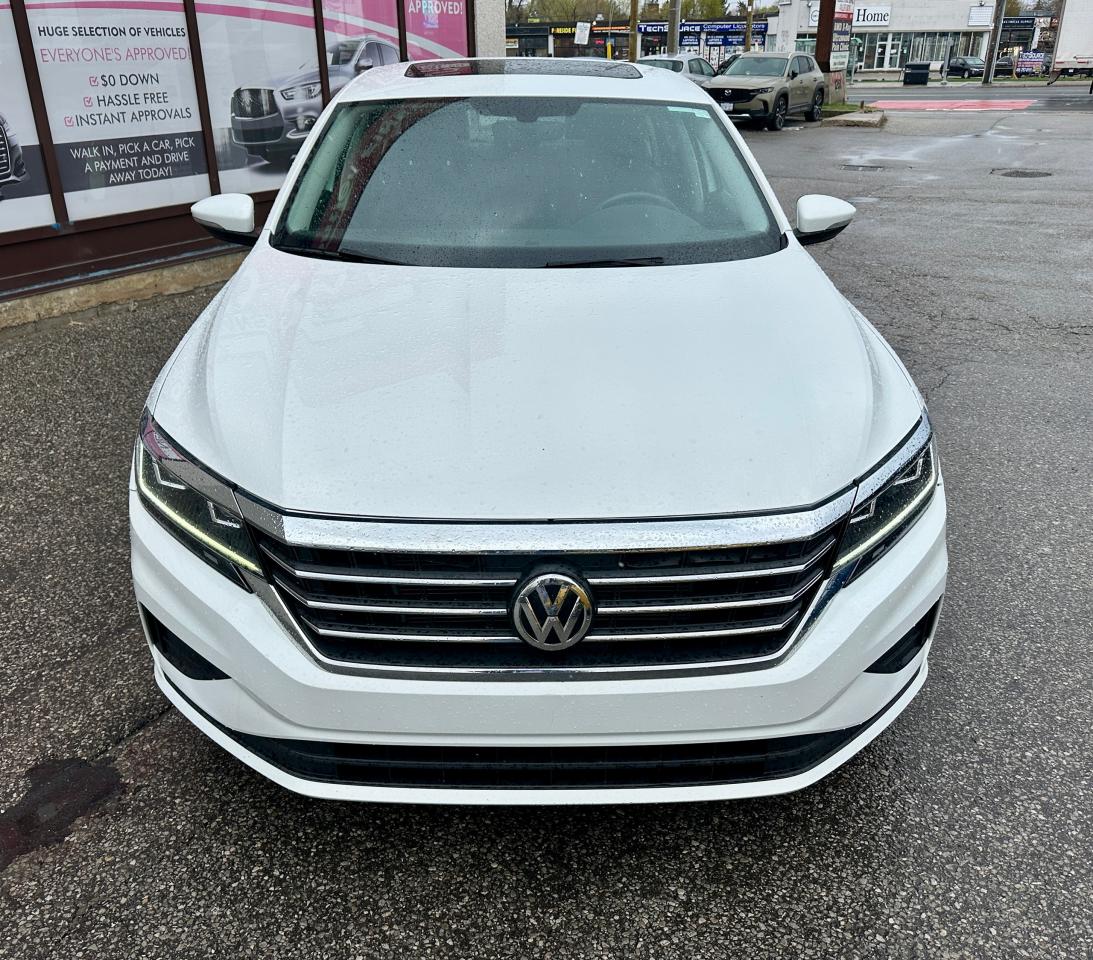 2021 Volkswagen Passat HIGHLINE Photo2