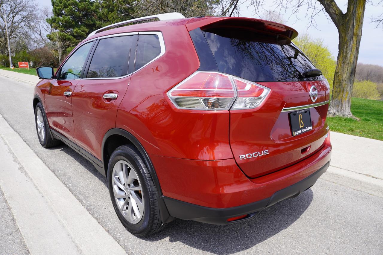 2015 Nissan Rogue 1 OWNER / NO ACCIDENTS / DEALER SERVICED / SL TECH Photo2