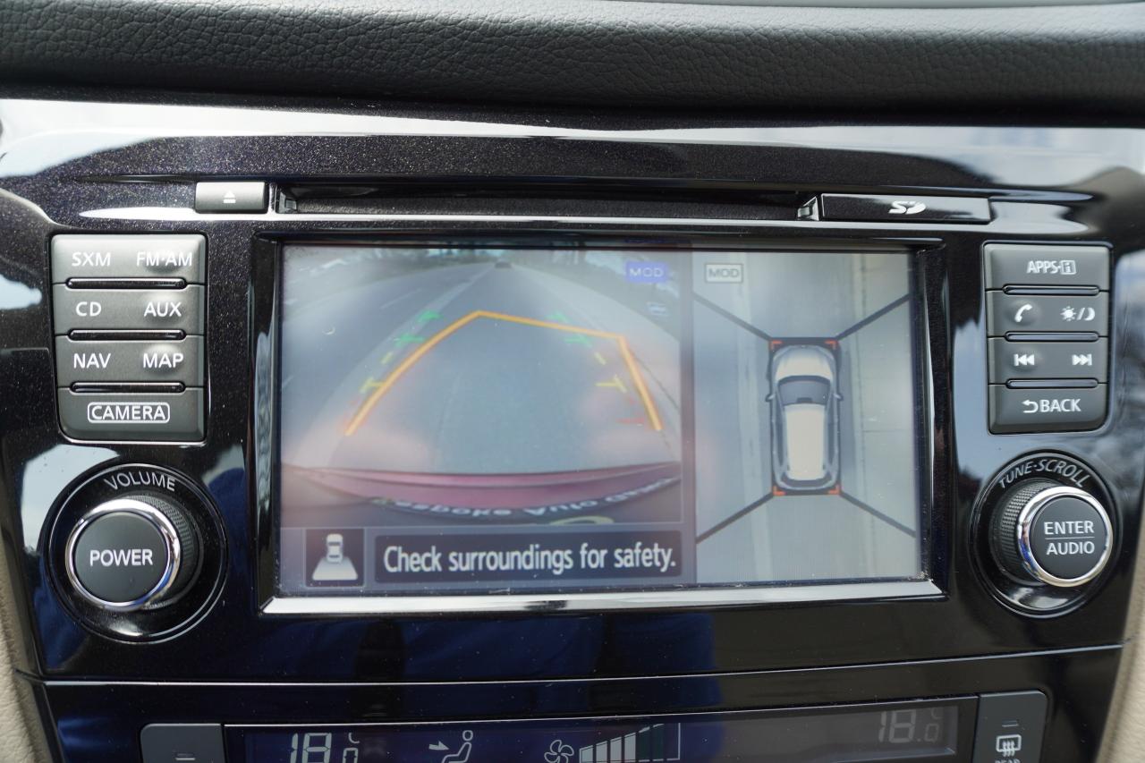 2015 Nissan Rogue 1 OWNER / NO ACCIDENTS / DEALER SERVICED / SL TECH - Photo #17