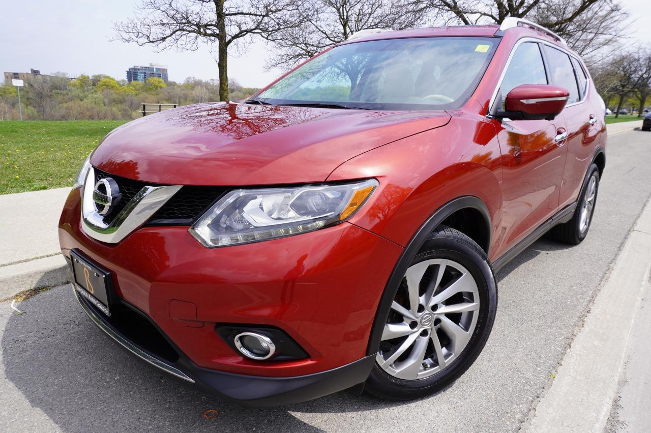 Used 2015 Nissan Rogue 1 OWNER / NO ACCIDENTS / DEALER SERVICED / SL TECH for sale in Etobicoke, ON