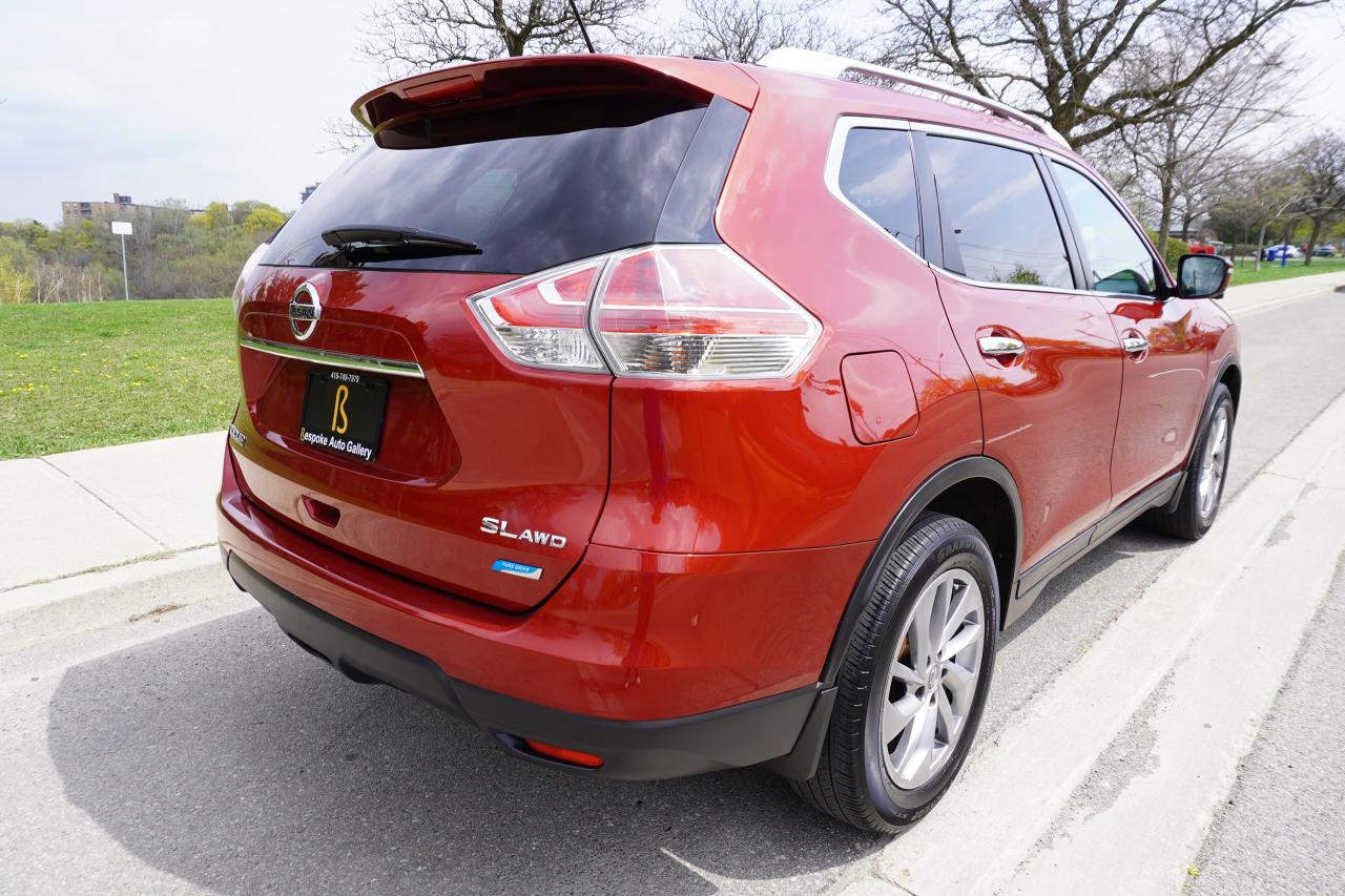 2015 Nissan Rogue 1 OWNER / NO ACCIDENTS / DEALER SERVICED / SL TECH Photo3