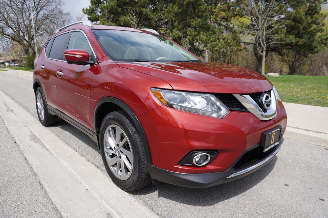 2015 Nissan Rogue 1 OWNER / NO ACCIDENTS / DEALER SERVICED / SL TECH - Photo #6