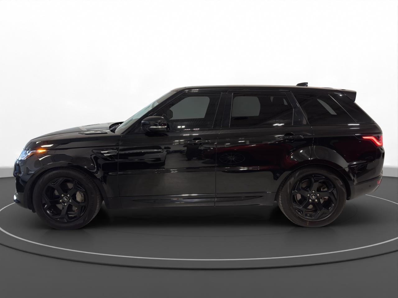 2020 Land Rover Range Rover Sport HSE - Photo #4