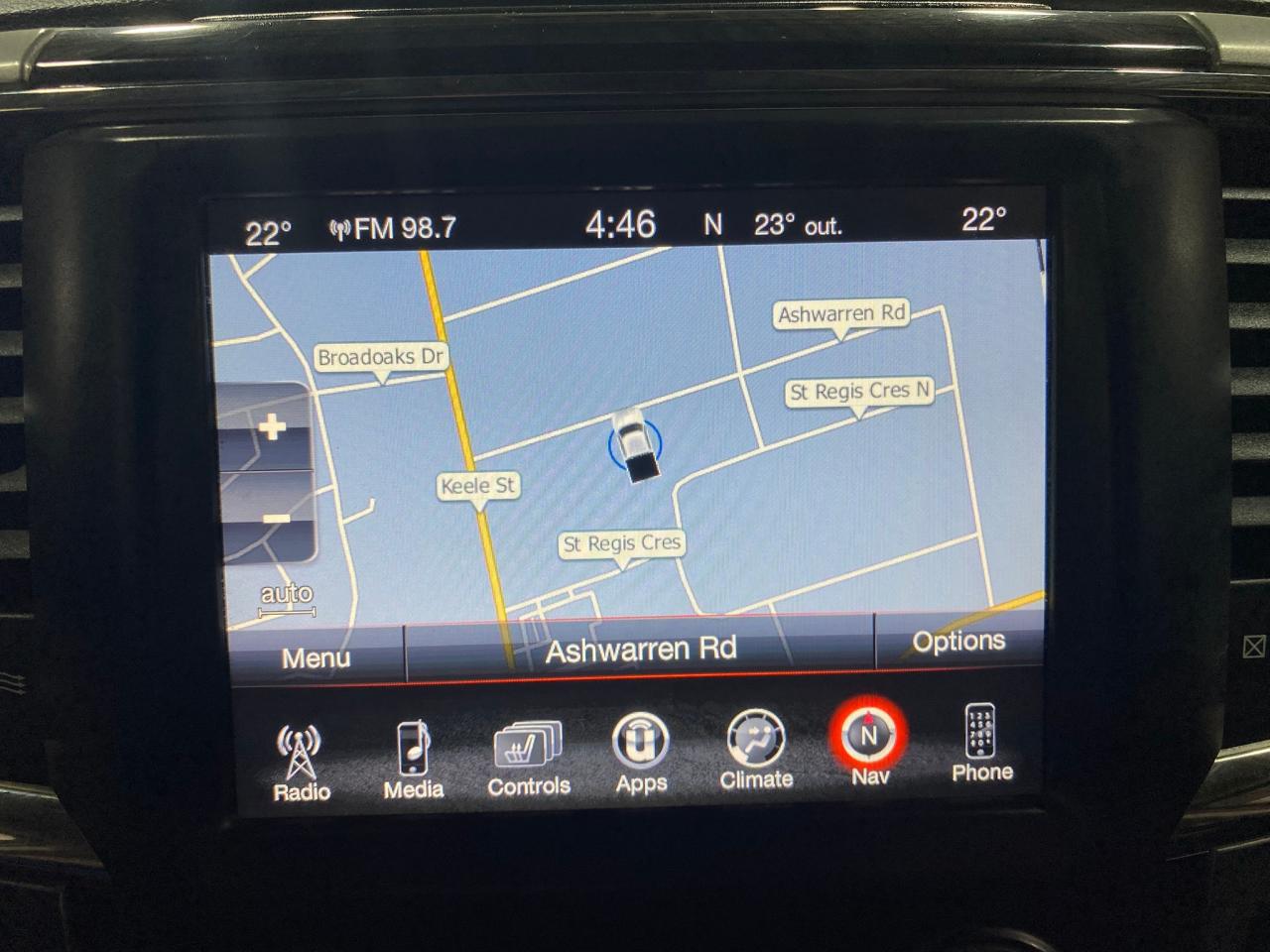 2016 RAM 1500 4WD Crew Cab 140.5" Sport - Photo #14