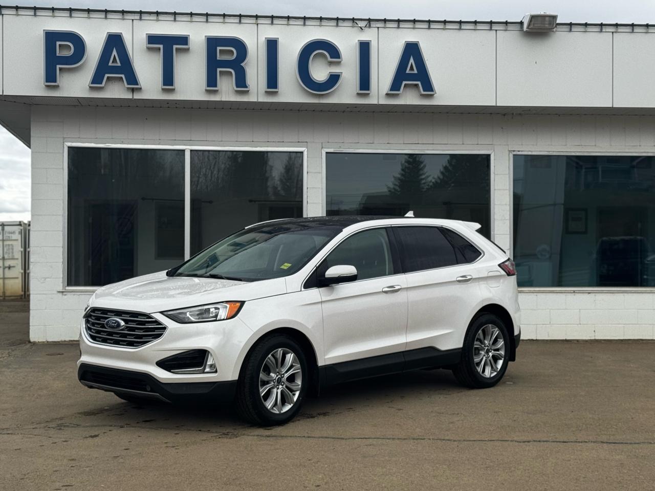 Used 2019 Ford Edge Titanium for sale in Manning, AB