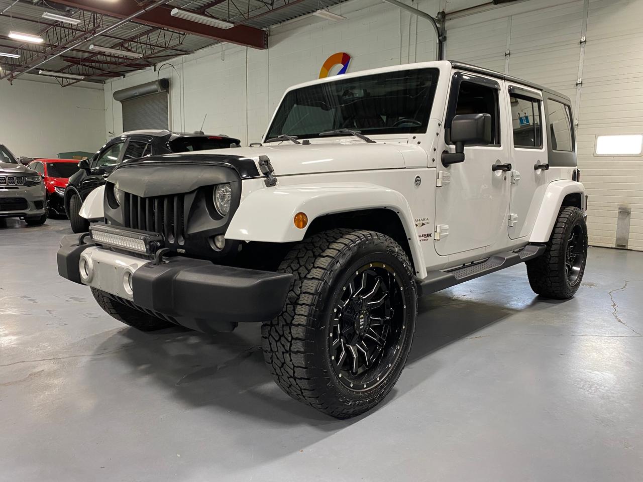 2018 Jeep Wrangler SAHARA 4X4