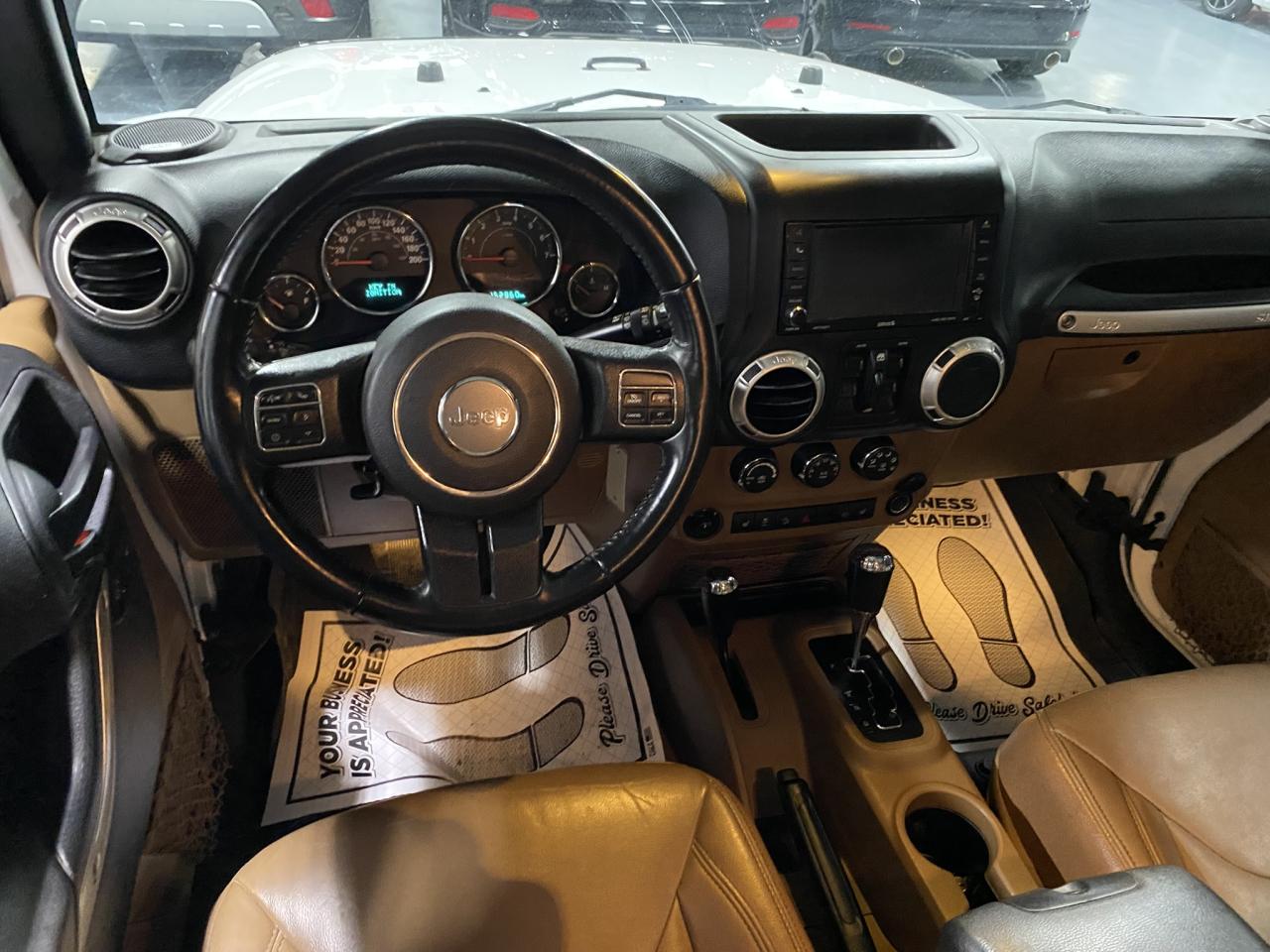 2018 Jeep Wrangler SAHARA 4X4 - Photo #14