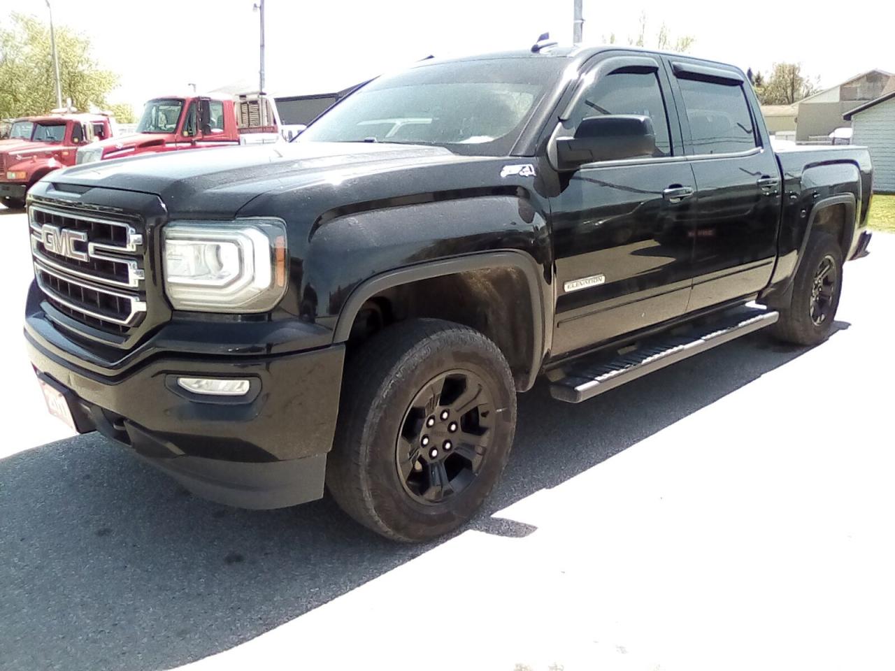 2017 GMC Sierra 1500 SLE Crew Cab Long Box 4WD