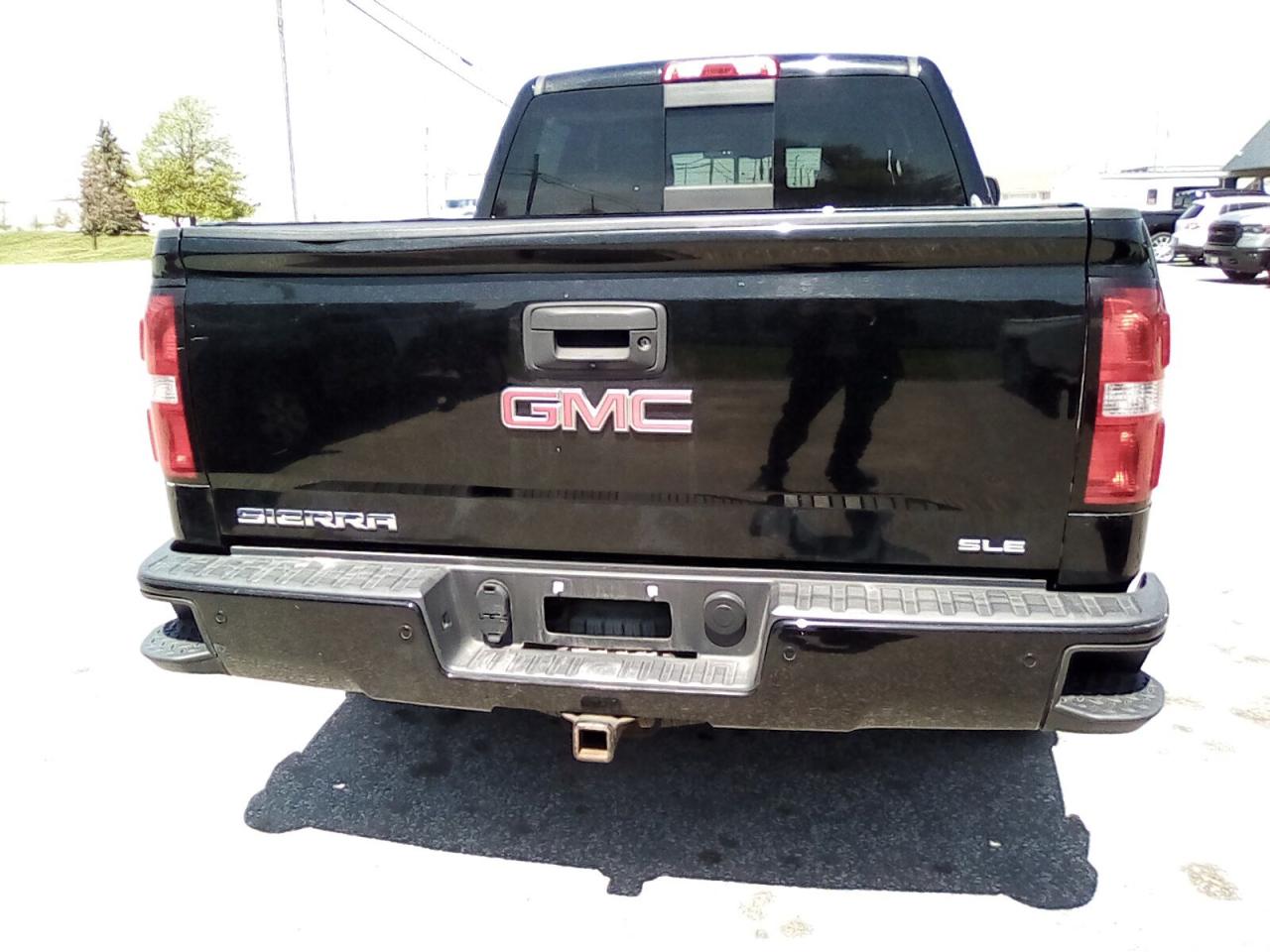 2017 GMC Sierra 1500 SLE Crew Cab Long Box 4WD