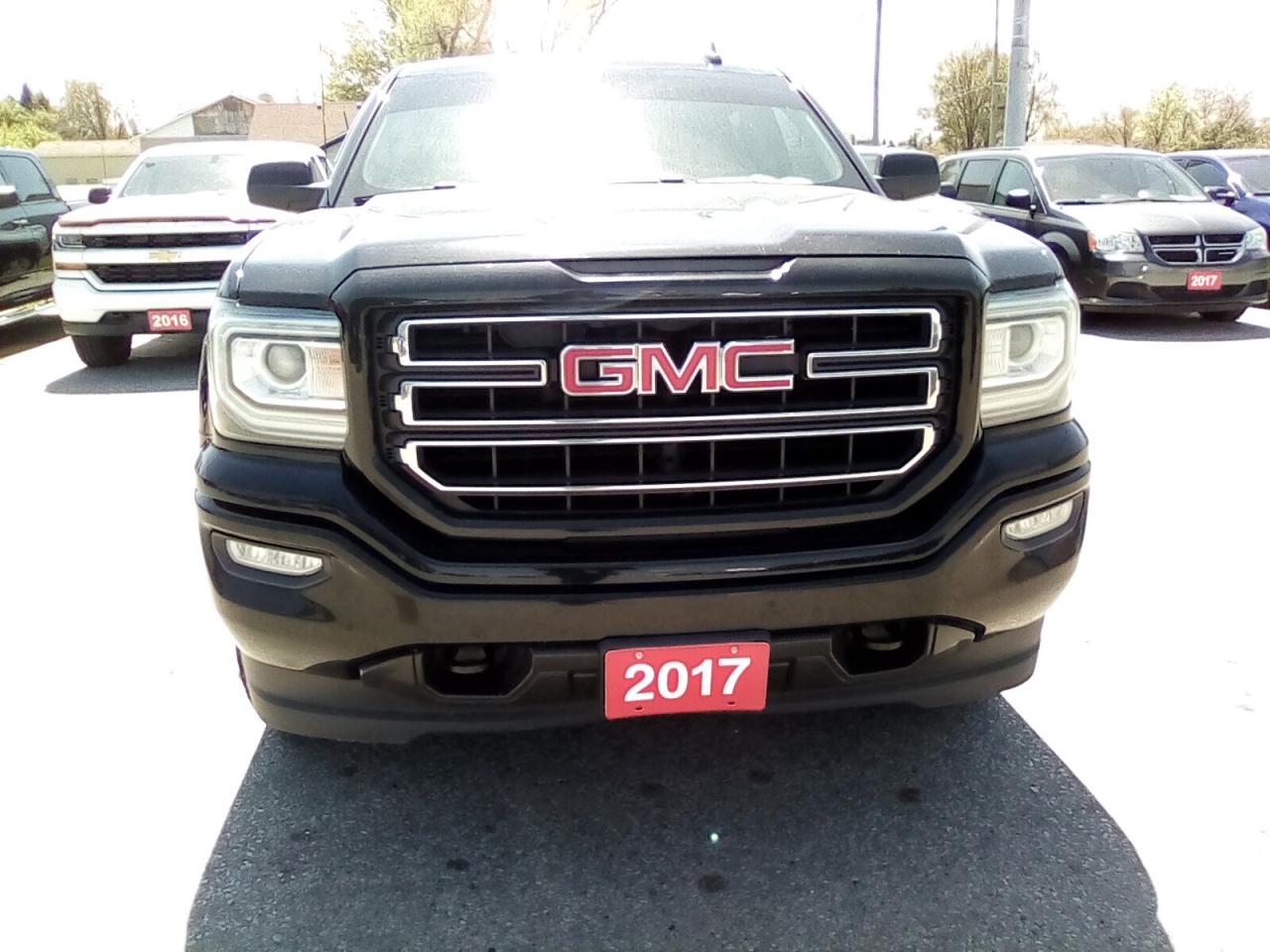 2017 GMC Sierra 1500 SLE Crew Cab Long Box 4WD