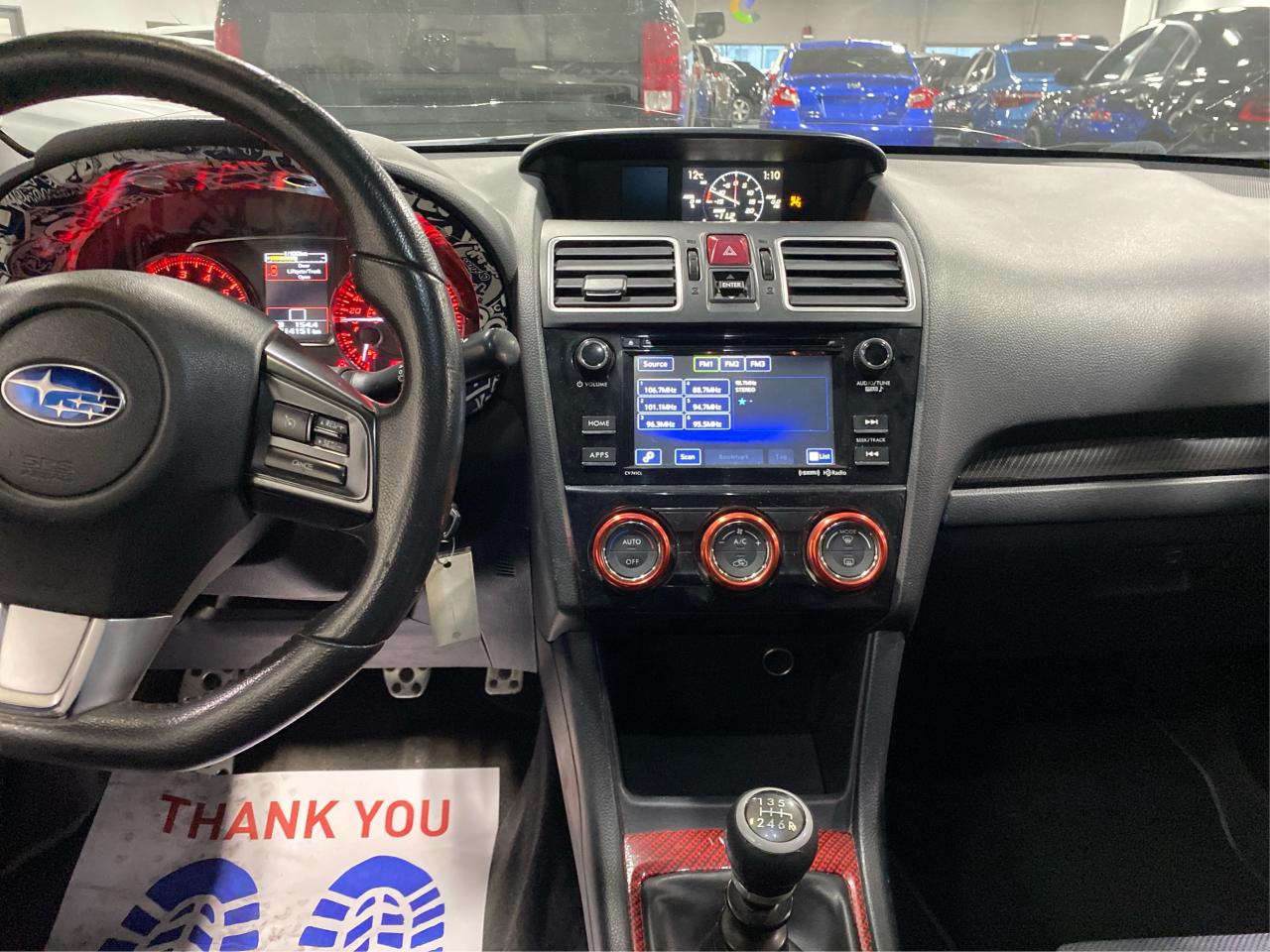 2016 Subaru WRX w/Sport Pkg Photo