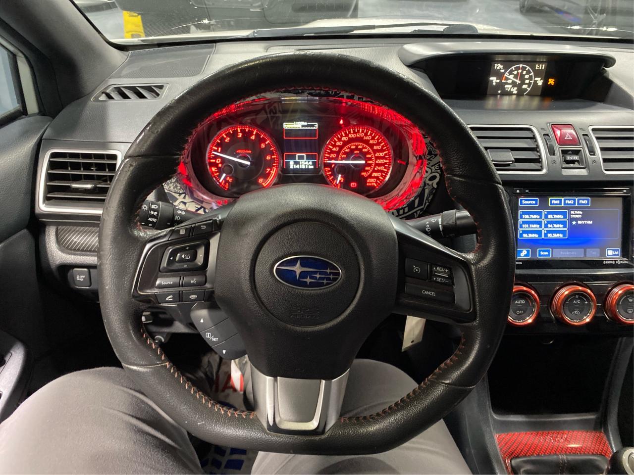 2016 Subaru WRX w/Sport Pkg Photo