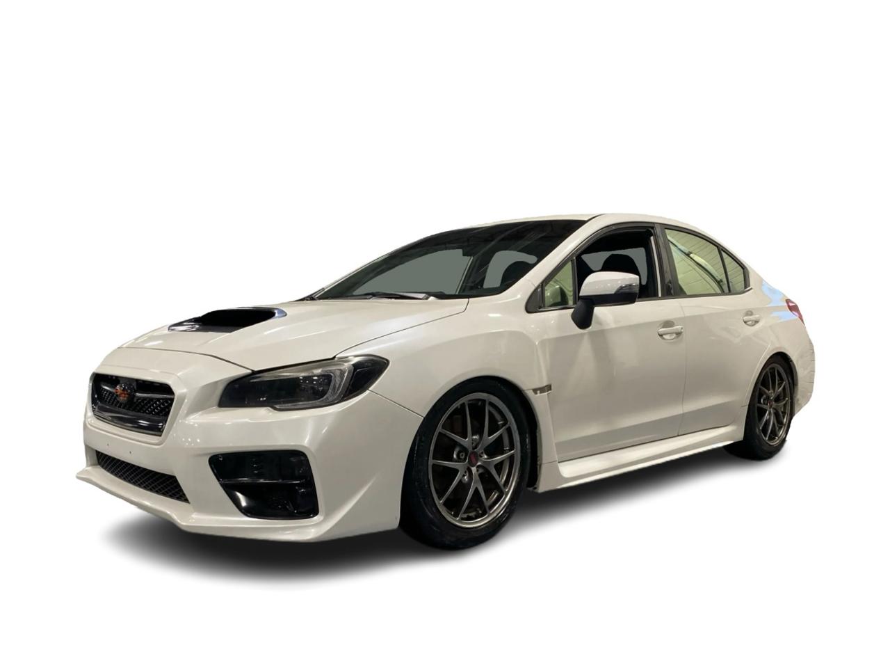 2016 Subaru WRX Sport AWD