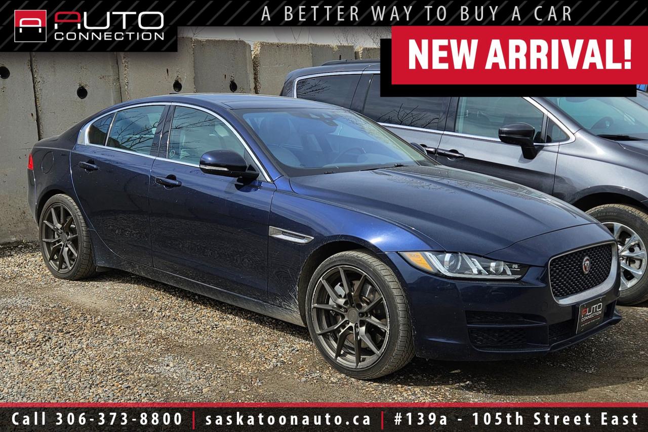 Used 2017 Jaguar XE Prestige - AWD - 340HP - ACCIDENT FREE - LOW KMS - TECH PKG for sale in Saskatoon, SK