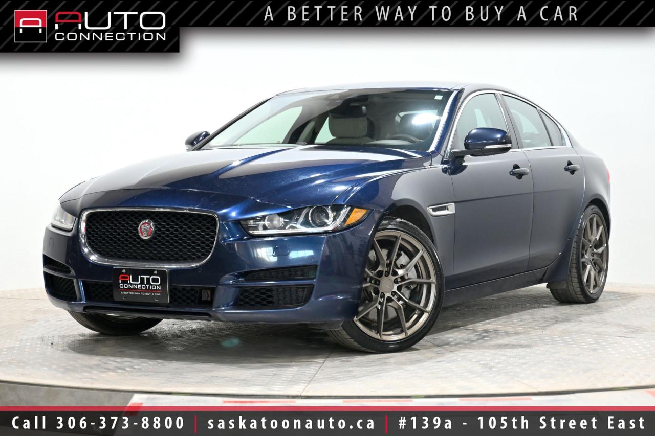 Used 2017 Jaguar XE Prestige - AWD - 340HP - ACCIDENT FREE - LOW KMS - TECH PKG for sale in Saskatoon, SK