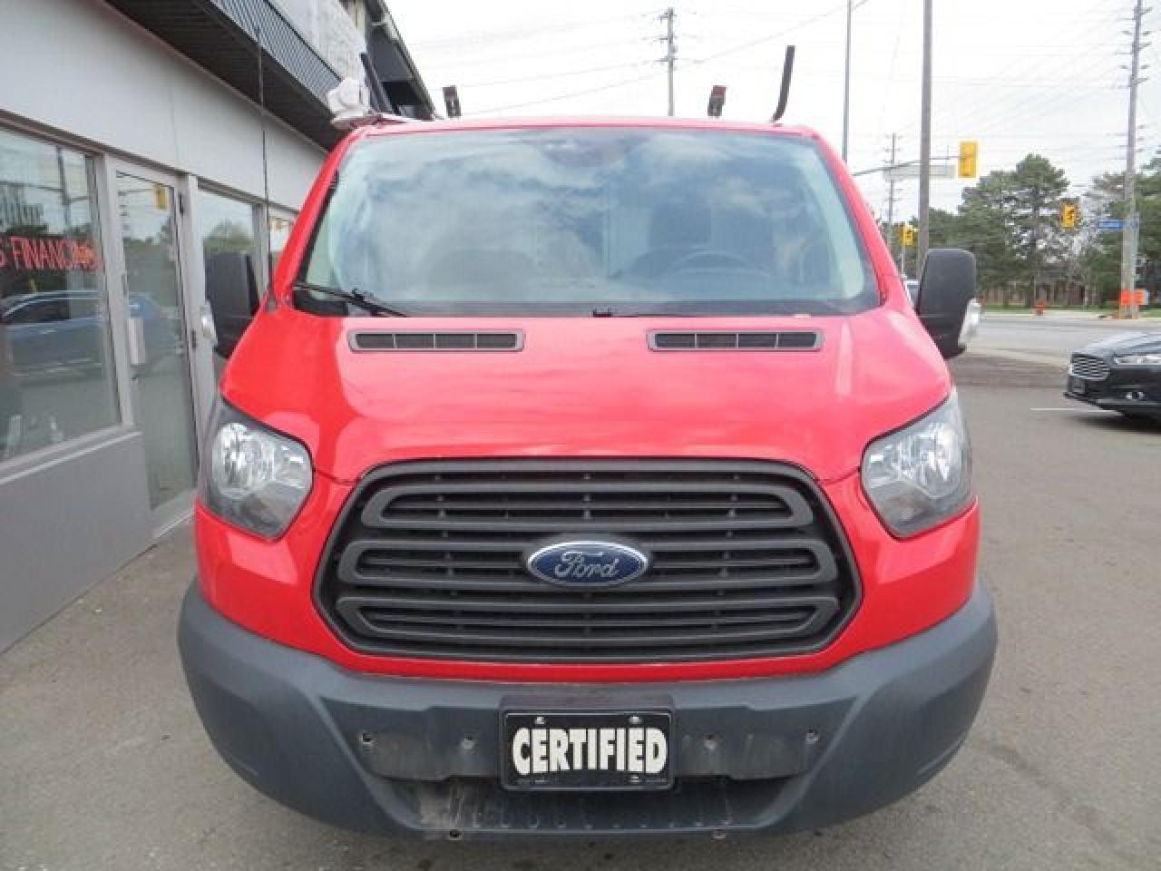 2016 Ford Transit Cargo Van CERTIFIED,T-250,3.7L,SHELVING,LADDER RACK,INVERTER - Photo #3