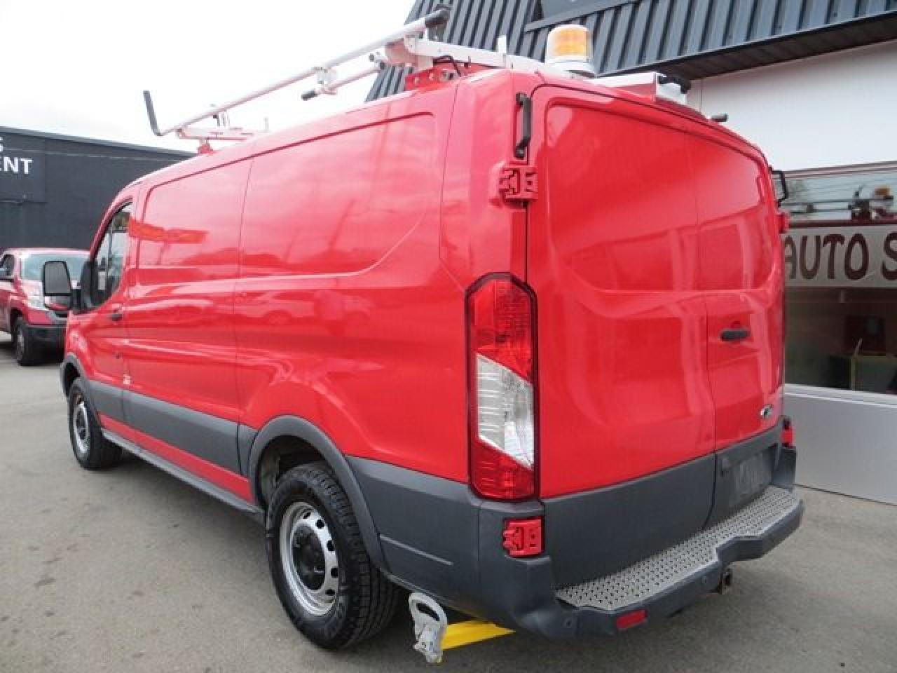2016 Ford Transit Cargo Van CERTIFIED,T-250,3.7L,SHELVING,LADDER RACK,INVERTER - Photo #4