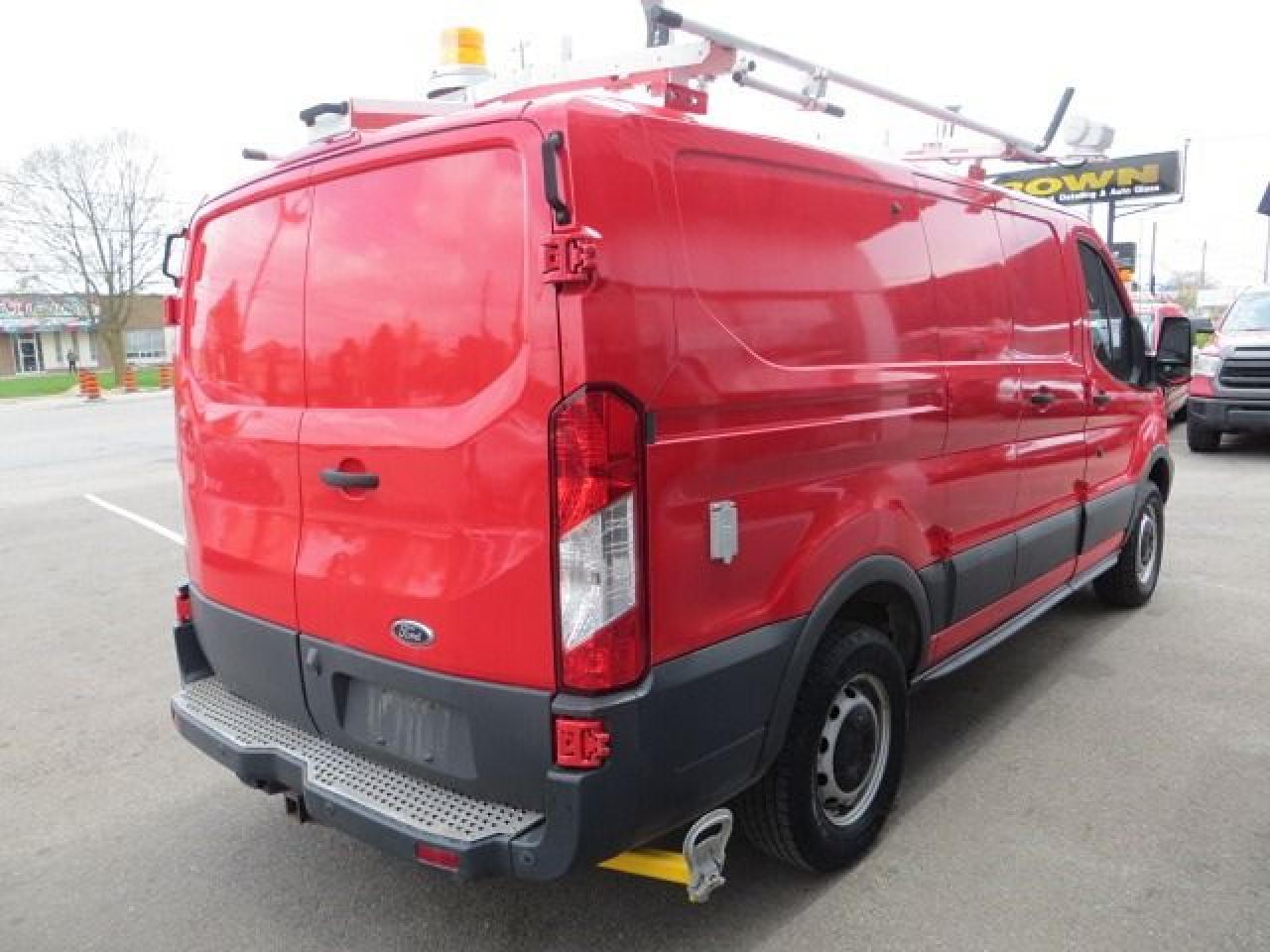 2016 Ford Transit Cargo Van CERTIFIED,T-250,3.7L,SHELVING,LADDER RACK,INVERTER - Photo #6