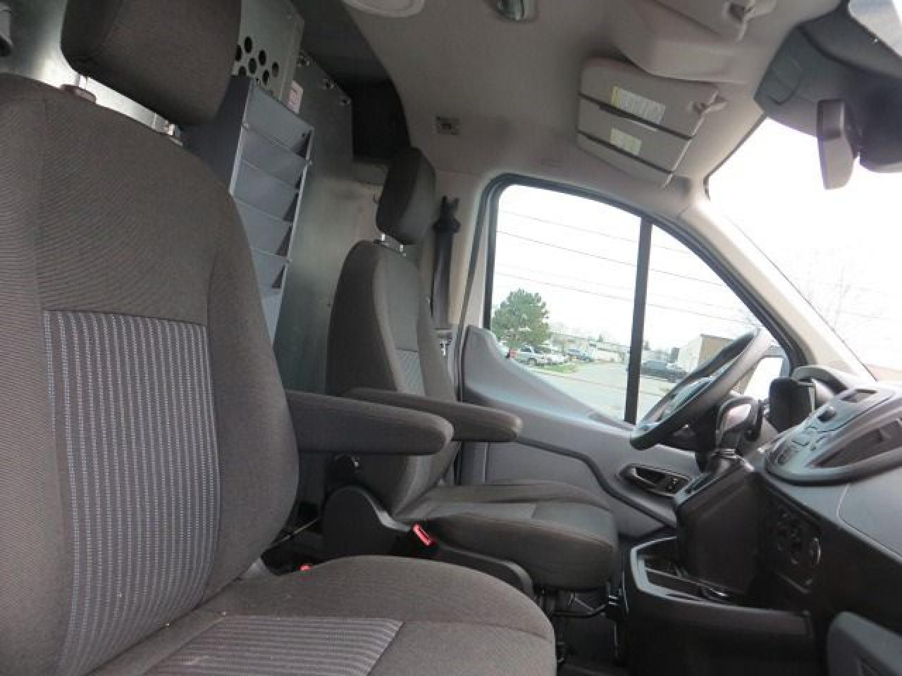 2016 Ford Transit Cargo Van CERTIFIED,T-250,3.7L,SHELVING,LADDER RACK,INVERTER - Photo #10