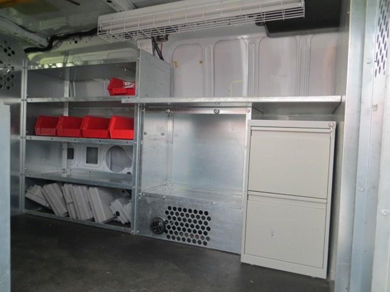 2016 Ford Transit Cargo Van CERTIFIED,T-250,3.7L,SHELVING,LADDER RACK,INVERTER - Photo #12
