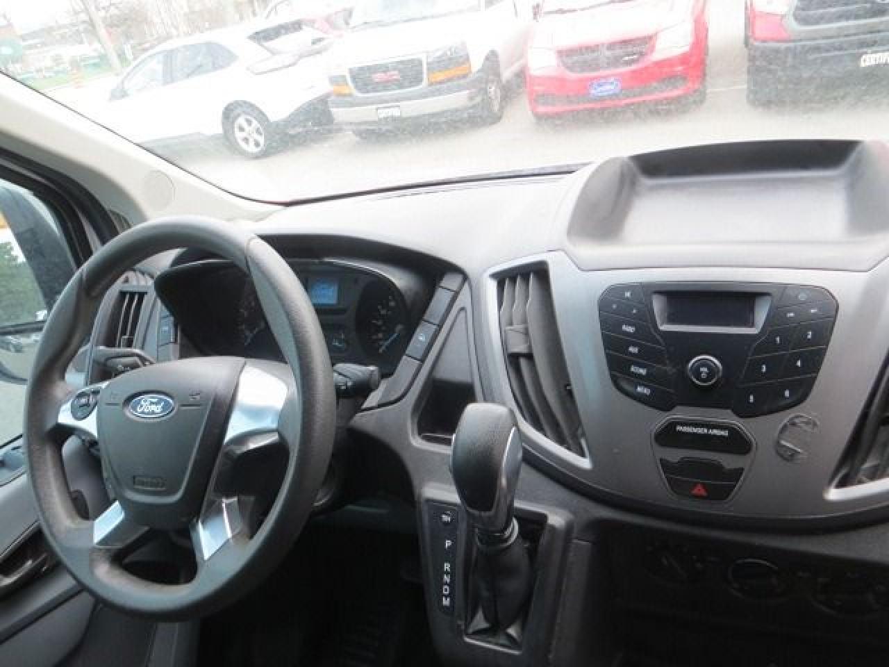2016 Ford Transit Cargo Van CERTIFIED,T-250,3.7L,SHELVING,LADDER RACK,INVERTER - Photo #15