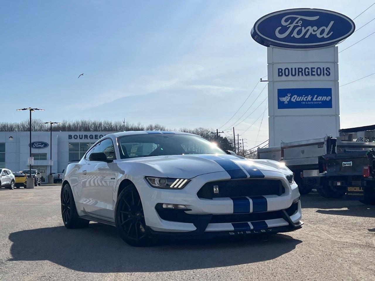 Used 2017 Ford Mustang Shelby GT350 Fastback for sale in Midland, ON
