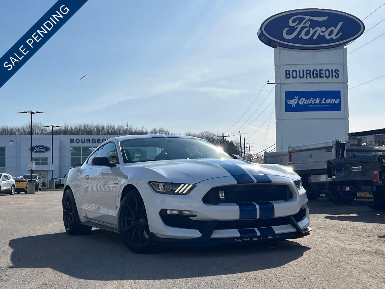 Used 2017 Ford Mustang Shelby GT350 Fastback for sale in Midland, ON