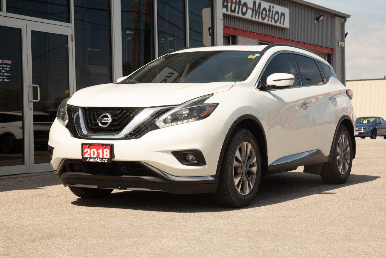 Used 2018 Nissan Murano  for sale in Chatham, ON