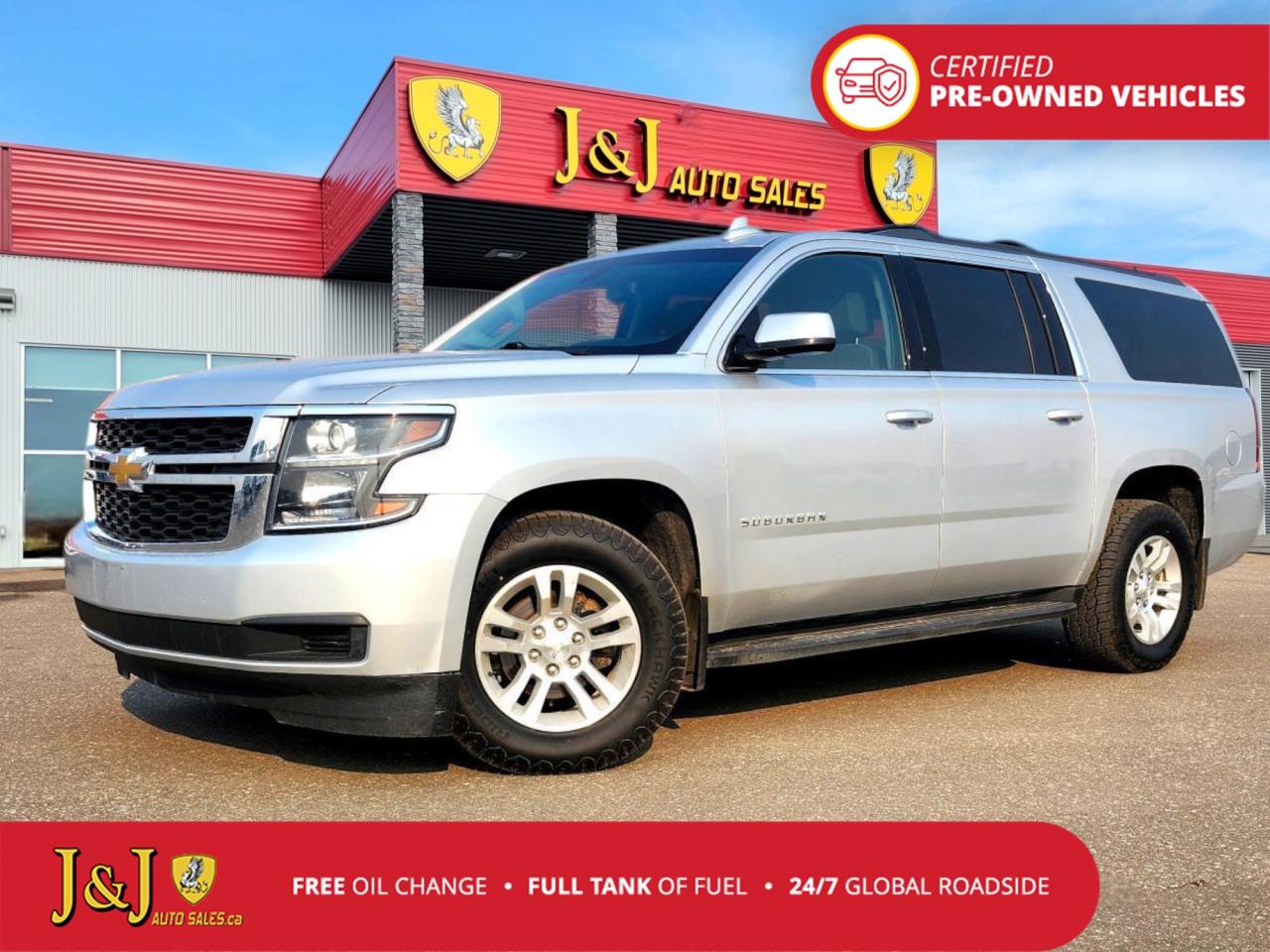 Used 2020 Chevrolet Suburban LS for sale in Brandon, MB
