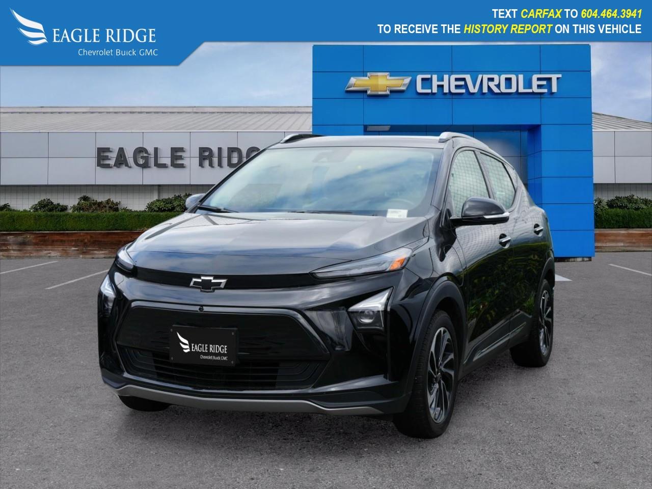 Used 2023 Chevrolet Bolt EUV Premier for sale in Coquitlam, BC