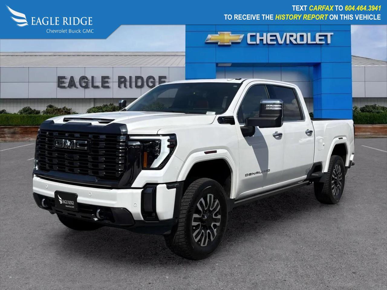 Used 2024 GMC Sierra 3500 HD Denali Ultimate 15 Diagonal Head-Up Display, Overhead console, Power driver seat, Power steering, Power windows, Premium audio system: Premium GMC Infotainment System, Push Button Start, Rear Cross Traffic Alert, Rem for sale in Coquitlam, BC