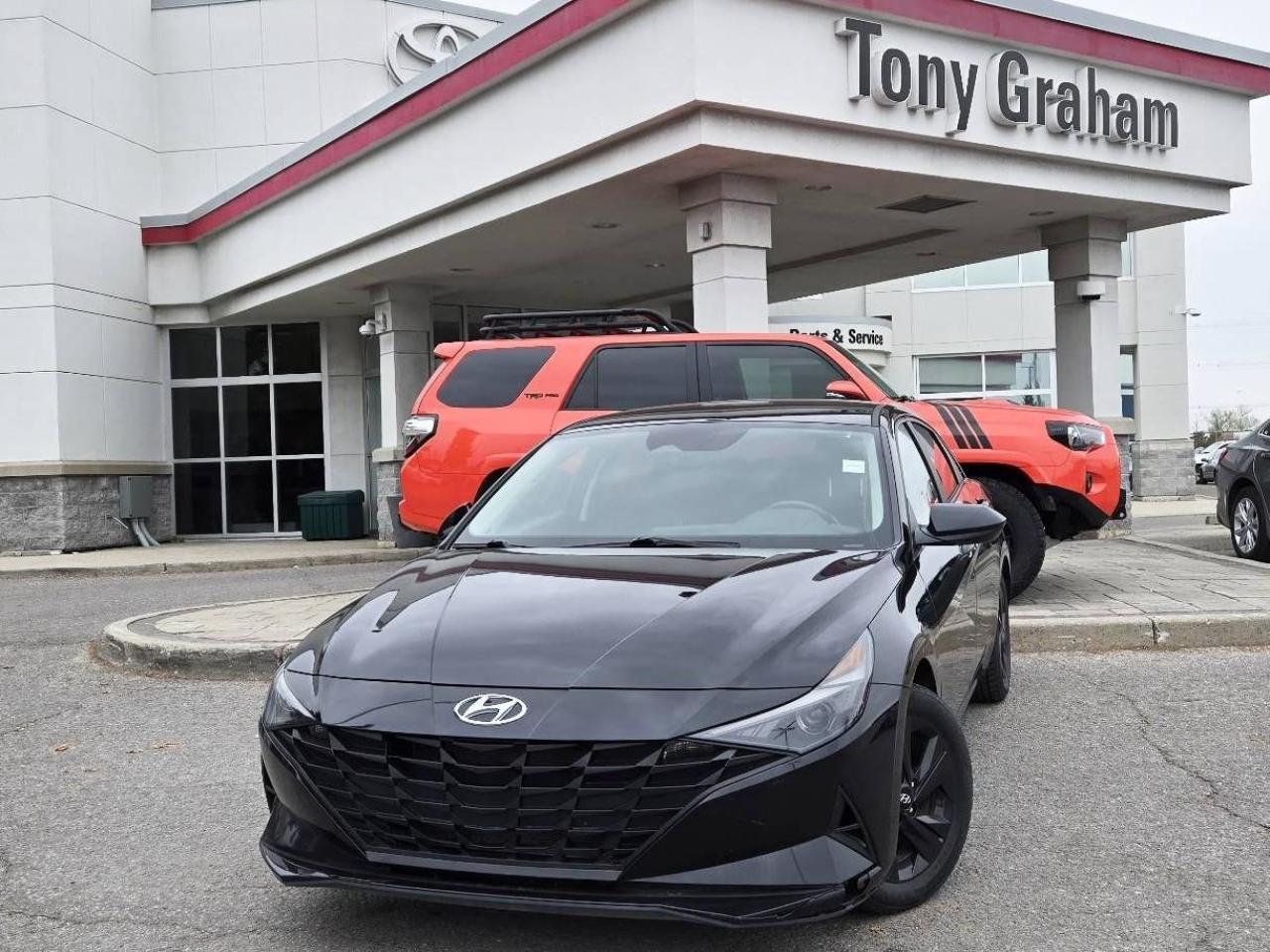Used 2021 Hyundai Elantra Preferred for sale in Ottawa, ON