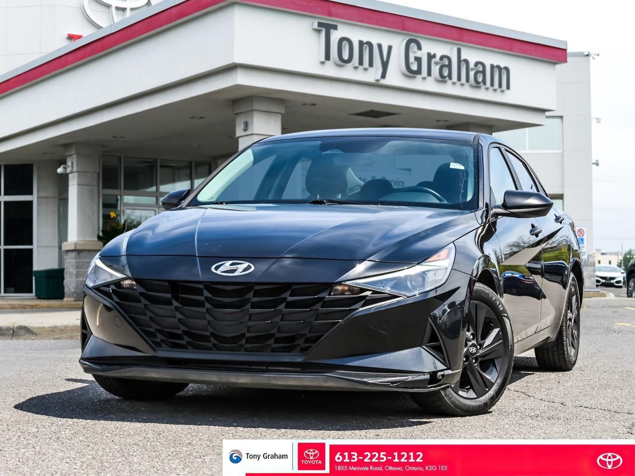 Used 2021 Hyundai Elantra Preferred for sale in Ottawa, ON