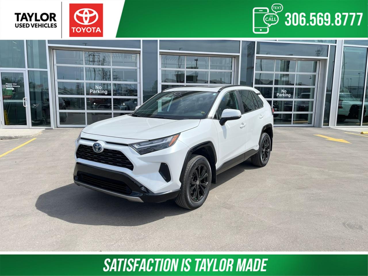Used 2023 Toyota RAV4 Hybrid SE for sale in Regina, SK