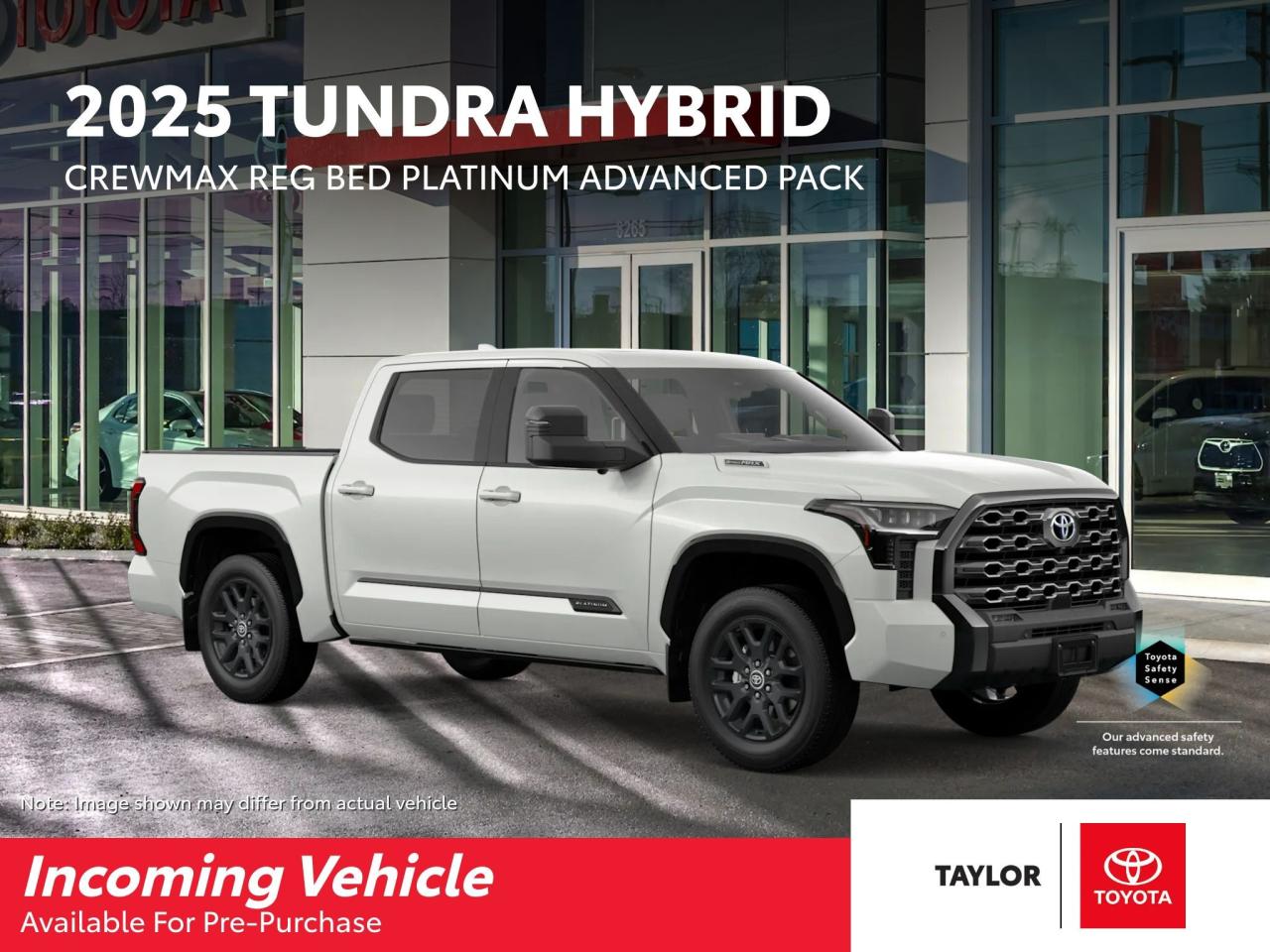 New 2025 Toyota Tundra HYBRID PLATINUM for sale in Regina, SK