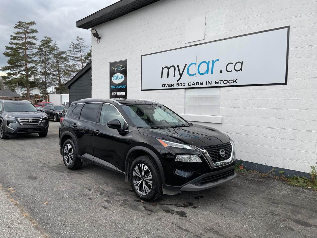 Used 2023 Nissan Rogue SV Moonroof 1.5L SV AWD!!!   SUNROOF. HEATED SETAS. BACKUP CAM. BLUETOOTH. A/C. CRUISE. PWR GROUP. PERFECT FOR Y for sale in Kingston, ON