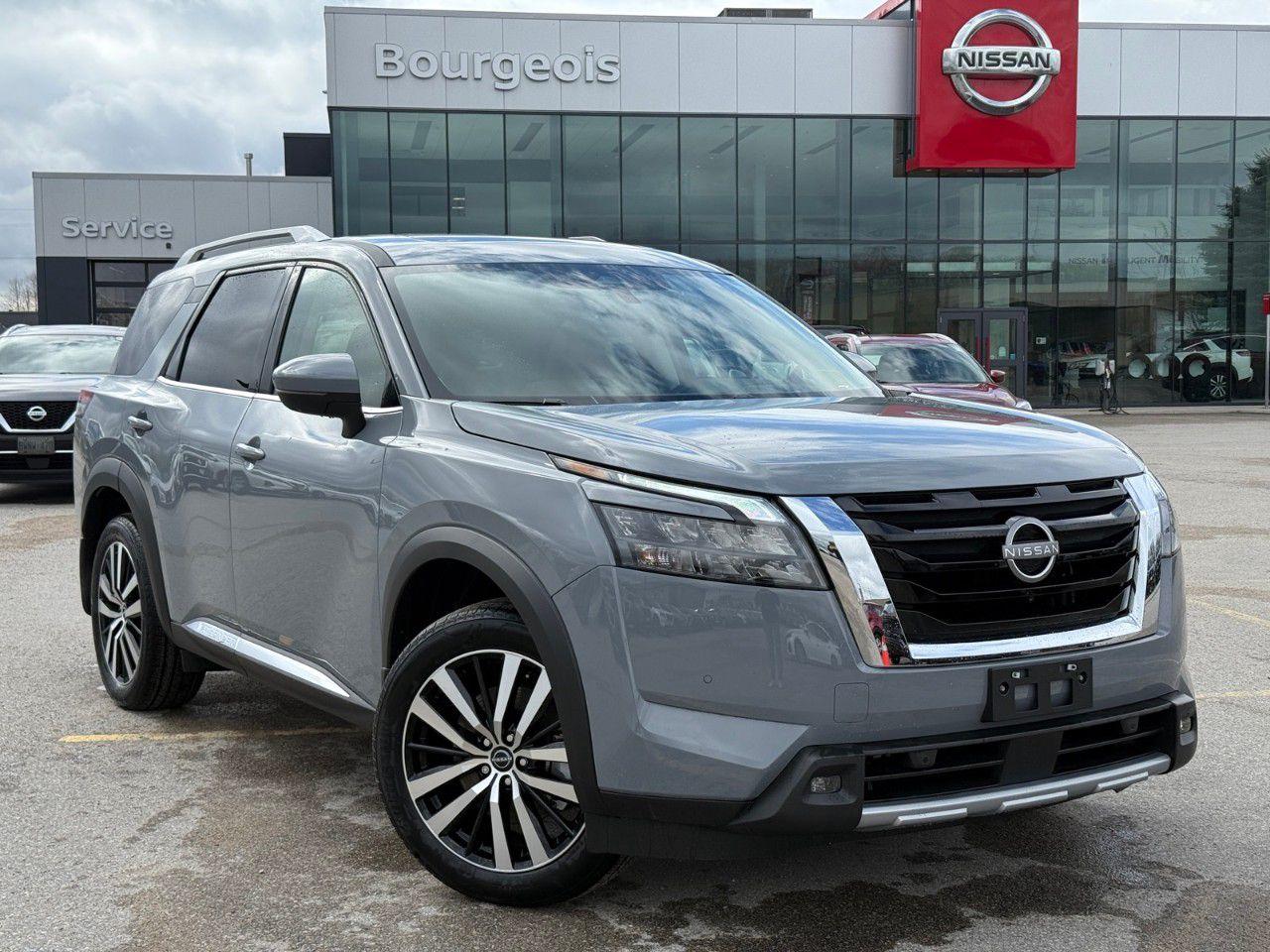 New 2025 Nissan Pathfinder Platinum 4WD for sale in Midland, ON