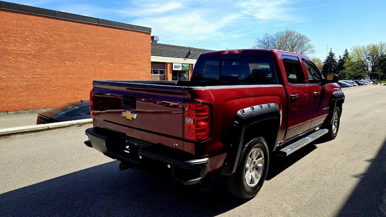 2015 Chevrolet Silverado 1500 Crew Cab Standard Box 4-Wheel Drive LT w/1LT - Photo #5