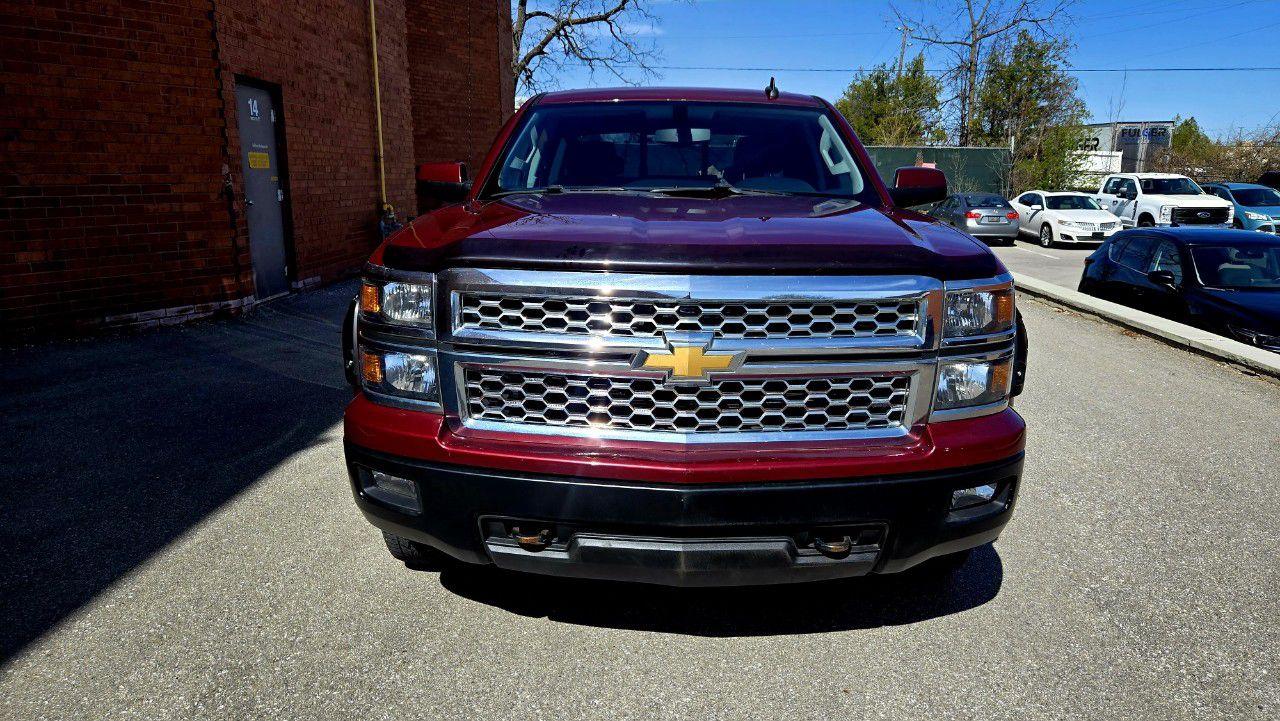 2015 Chevrolet Silverado 1500 Crew Cab Standard Box 4-Wheel Drive LT w/1LT - Photo #2