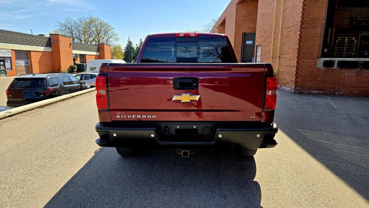 2015 Chevrolet Silverado 1500 Crew Cab Standard Box 4-Wheel Drive LT w/1LT - Photo #6