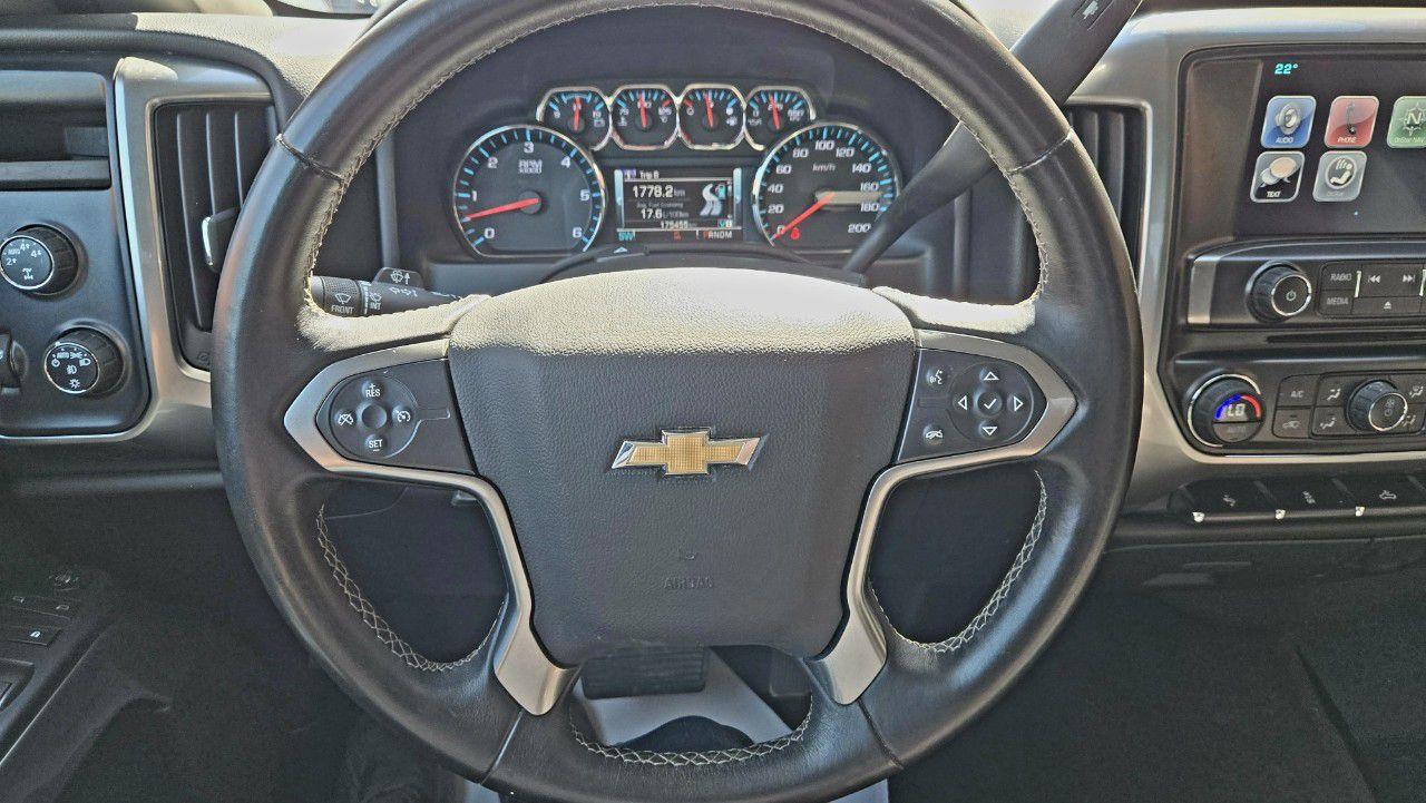 2015 Chevrolet Silverado 1500 Crew Cab Standard Box 4-Wheel Drive LT w/1LT - Photo #11