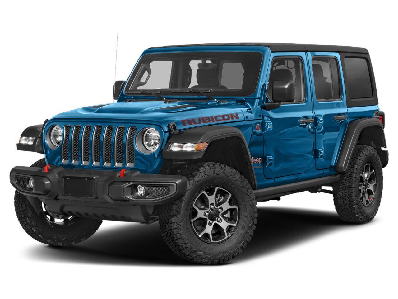 Used 2023 Jeep Wrangler Rubicon 4 Door 4x4 for sale in Chatham, ON