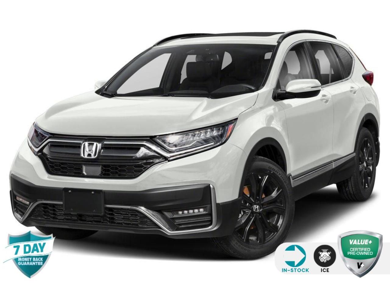 Used 2021 Honda CR-V Black Edition 1.5L | NAV | POWER MOONROOF for sale in Sault Ste. Marie, ON