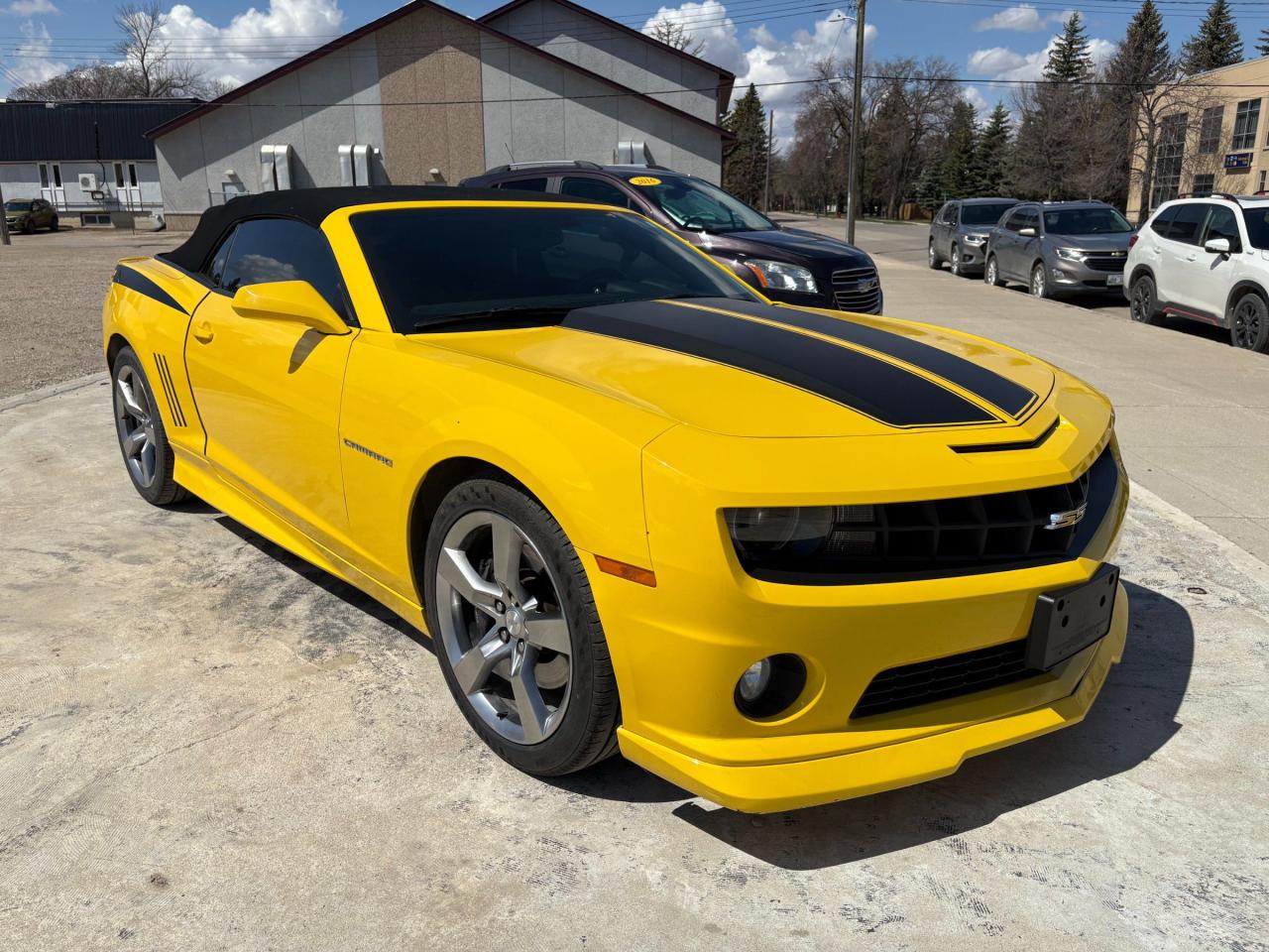 Used 2011 Chevrolet Camaro SS Rally Sport Package, Head-Up Display, Convertible Top Tonneau Cover for sale in Killarney, MB