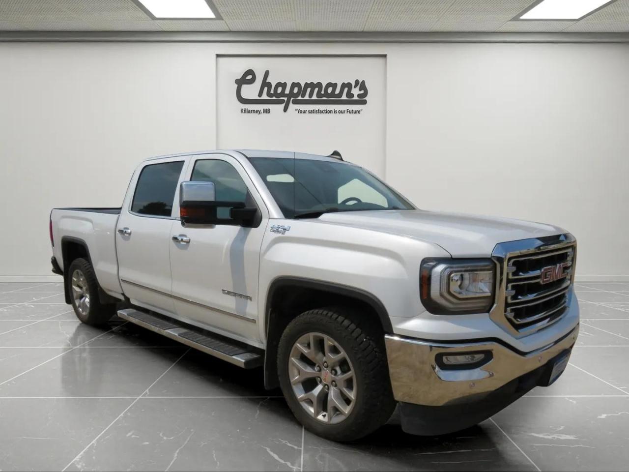 Used 2018 GMC Sierra 1500 SLT Heated/Ventilated Front Seats, Heated Steering Wheel, Bose Speaker System for sale in Killarney, MB