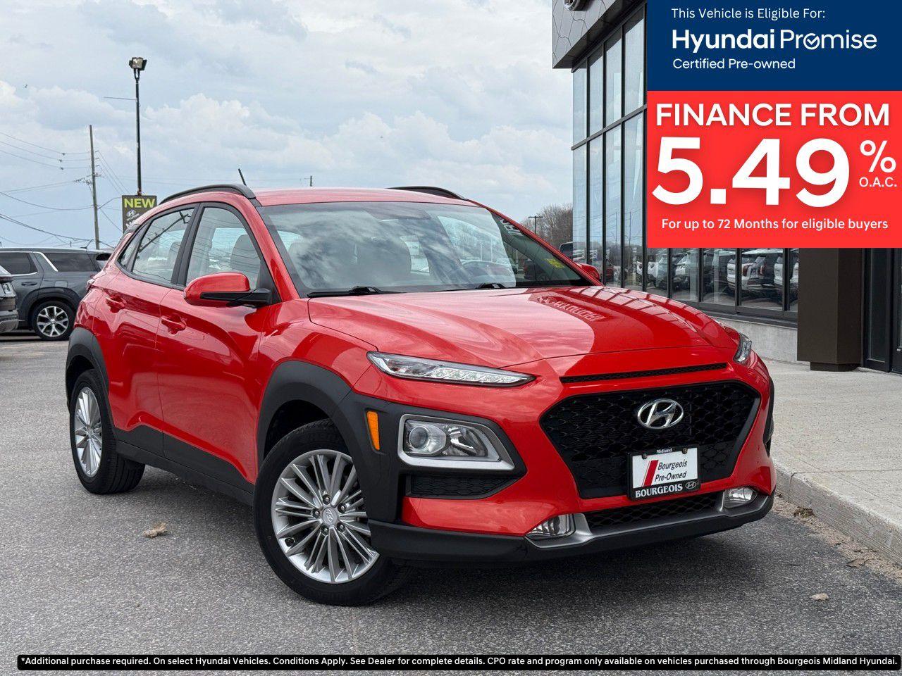 Used 2020 Hyundai KONA 2.0L Preferred FWD for sale in Midland, ON