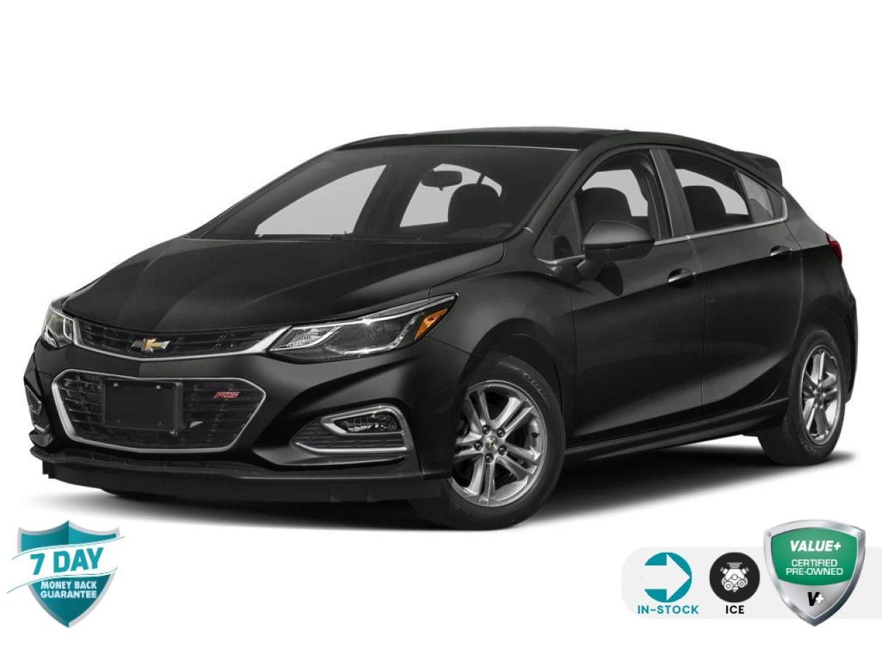 Used 2018 Chevrolet Cruze LT Auto HATCHBACK | CERTIFIED | GREAT FUEL ECONOMY for sale in Grimsby, ON
