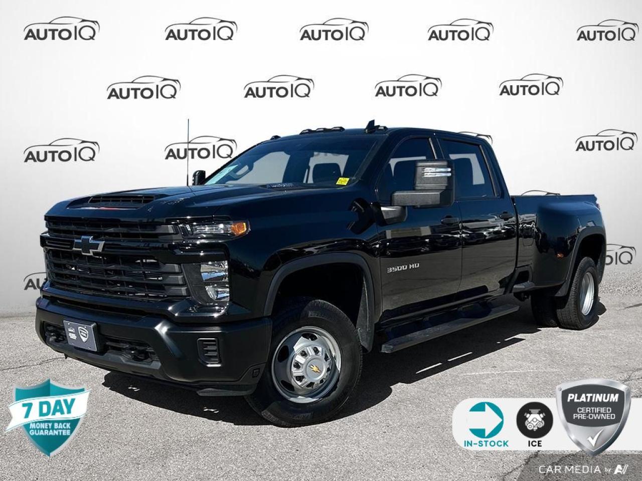 Used 2024 Chevrolet Silverado 3500HD Work Truck 6.6L DIESEL | GOOSENECK FIFTH WHEEL TRAILER PREP for sale in Grimsby, ON