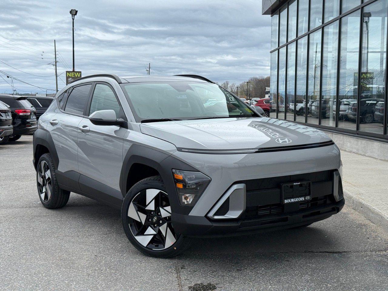 New 2025 Hyundai KONA 1.6T Preferred Sport AWD for sale in Midland, ON