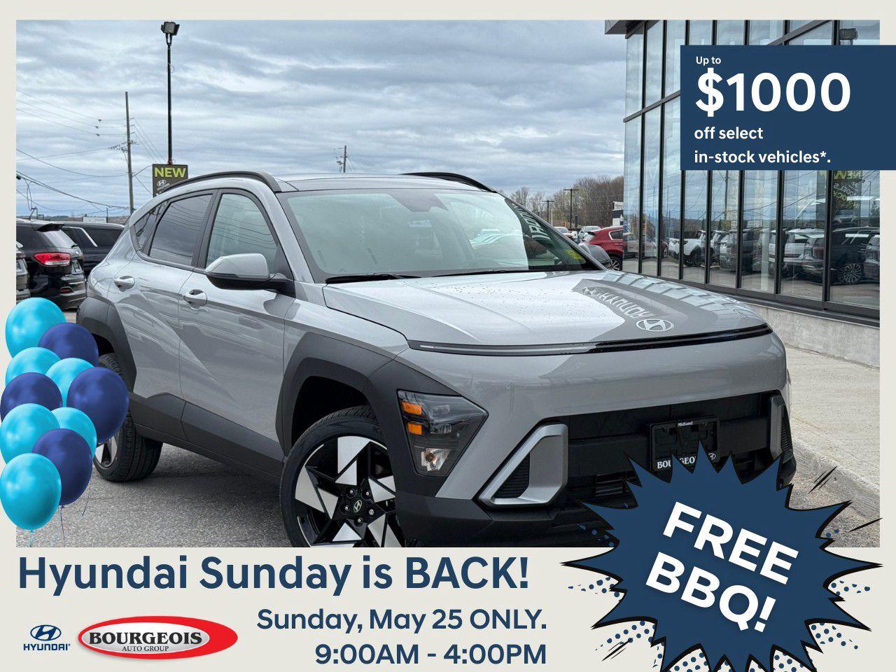 New 2025 Hyundai KONA 1.6T Preferred Sport AWD for sale in Midland, ON
